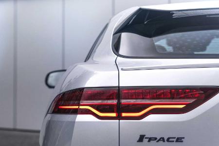 Jaguar I-Pace (2020): Verbesserte Version kann nun dreiphasig laden