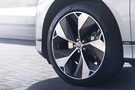 Jaguar I-Pace (2020): Verbesserte Version kann nun dreiphasig laden