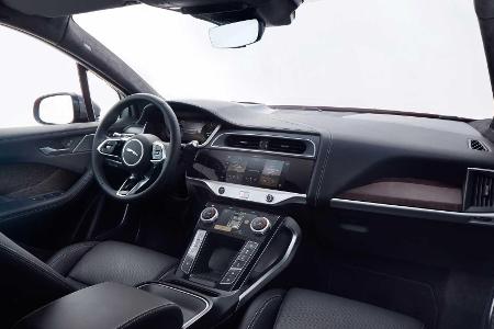 Jaguar I-Pace (2020): Verbesserte Version kann nun dreiphasig laden