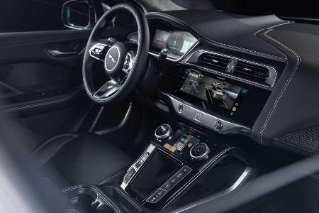 Jaguar I-Pace (2020): Verbesserte Version kann nun dreiphasig laden