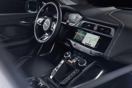 Jaguar I-Pace (2020): Verbesserte Version kann nun dreiphasig laden