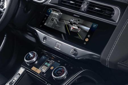 Jaguar I-Pace (2020): Verbesserte Version kann nun dreiphasig laden