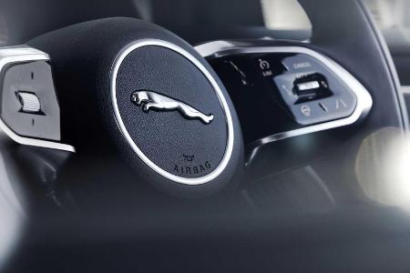 Jaguar I-Pace (2020): Verbesserte Version kann nun dreiphasig laden