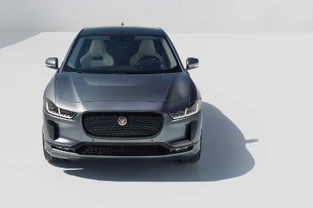 Jaguar I-Pace (2020): Verbesserte Version kann nun dreiphasig laden