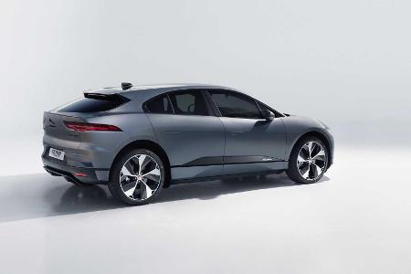 Jaguar I-Pace (2020): Verbesserte Version kann nun dreiphasig laden