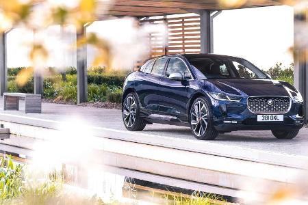 Jaguar I-Pace (2020): Verbesserte Version kann nun dreiphasig laden