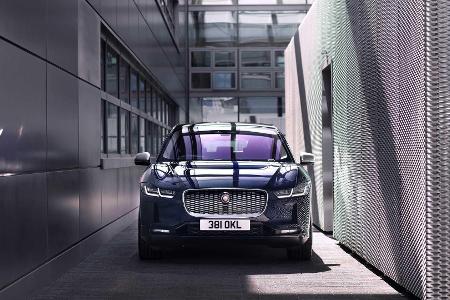Jaguar I-Pace (2020): Verbesserte Version kann nun dreiphasig laden
