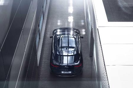 Jaguar I-Pace (2020): Verbesserte Version kann nun dreiphasig laden