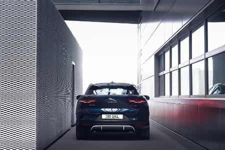 Jaguar I-Pace (2020): Verbesserte Version kann nun dreiphasig laden