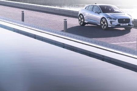 Jaguar I-Pace (2020): Verbesserte Version kann nun dreiphasig laden