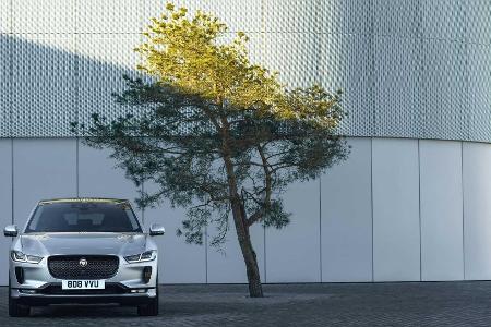 Jaguar I-Pace (2020): Verbesserte Version kann nun dreiphasig laden