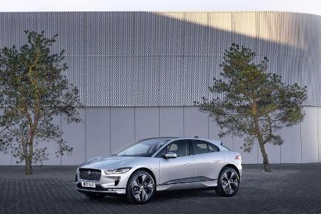 Jaguar I-Pace (2020): Verbesserte Version kann nun dreiphasig laden