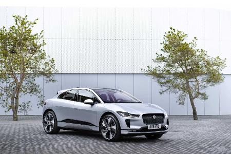 Jaguar I-Pace (2020): Verbesserte Version kann nun dreiphasig laden