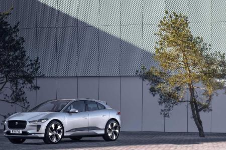 Jaguar I-Pace (2020): Verbesserte Version kann nun dreiphasig laden