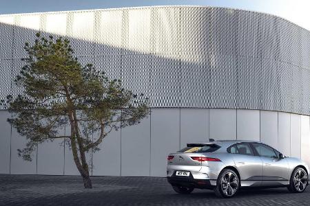 Jaguar I-Pace (2020): Verbesserte Version kann nun dreiphasig laden