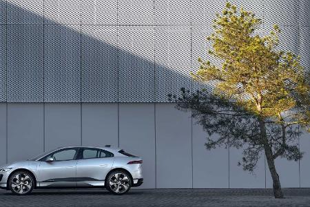 Jaguar I-Pace (2020): Verbesserte Version kann nun dreiphasig laden
