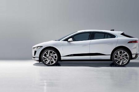 Jaguar I-Pace (2020): Verbesserte Version kann nun dreiphasig laden