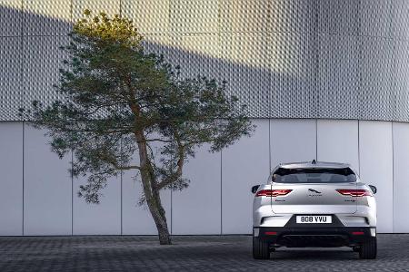 Jaguar I-Pace (2020): Verbesserte Version kann nun dreiphasig laden