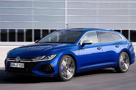 VW Arteon (2020): Facelift, Shooting Brake, Plug-in-Hybrid und R-Modell