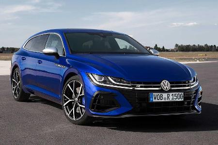 VW Arteon (2020): Facelift, Shooting Brake, Plug-in-Hybrid und R-Modell