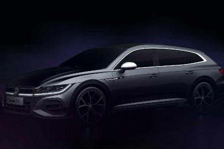 VW Arteon (2020): Facelift, Shooting Brake, Plug-in-Hybrid und R-Modell