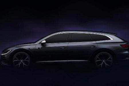 VW Arteon (2020): Facelift, Shooting Brake, Plug-in-Hybrid und R-Modell