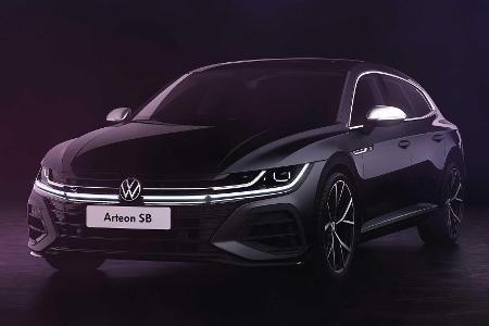 VW Arteon (2020): Facelift, Shooting Brake, Plug-in-Hybrid und R-Modell