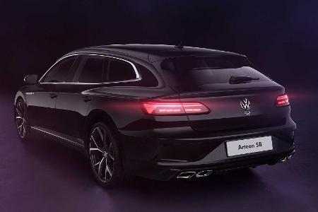 VW Arteon (2020): Facelift, Shooting Brake, Plug-in-Hybrid und R-Modell