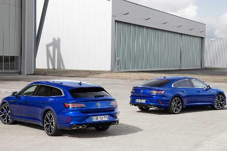 VW Arteon (2020): Facelift, Shooting Brake, Plug-in-Hybrid und R-Modell