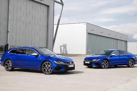 VW Arteon (2020): Facelift, Shooting Brake, Plug-in-Hybrid und R-Modell