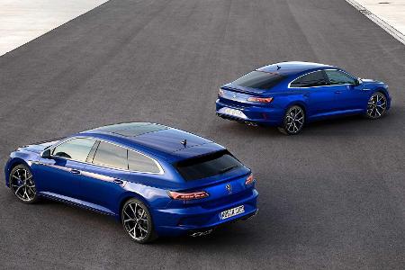 VW Arteon (2020): Facelift, Shooting Brake, Plug-in-Hybrid und R-Modell
