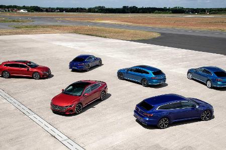 VW Arteon (2020): Facelift, Shooting Brake, Plug-in-Hybrid und R-Modell