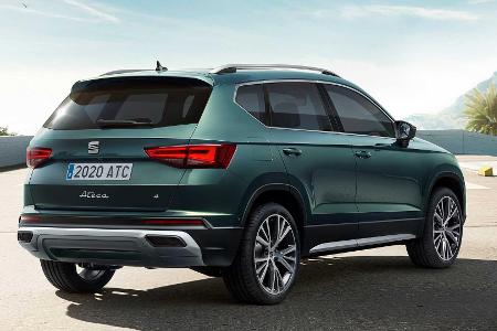 Seat Ateca (2020) Facelift enthüllt, jetzt auch als kerniger Xperience