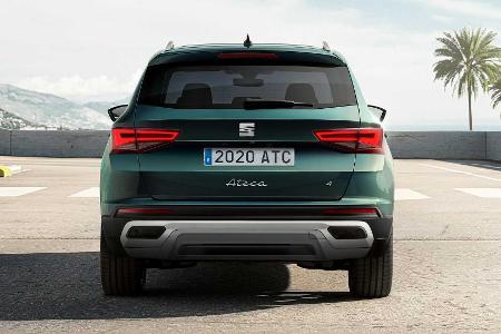 Seat Ateca (2020) Facelift enthüllt, jetzt auch als kerniger Xperience