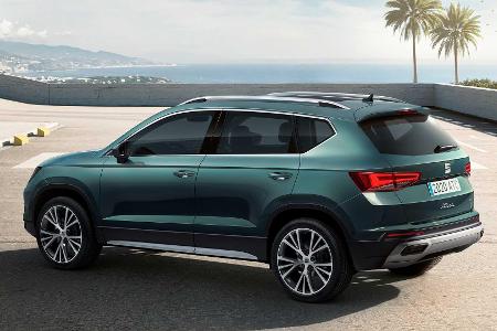 Seat Ateca (2020) Facelift enthüllt, jetzt auch als kerniger Xperience
