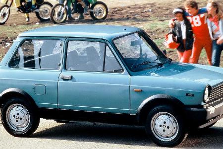 Autobianchi A112 (1969-1986): Kennen Sie den noch?