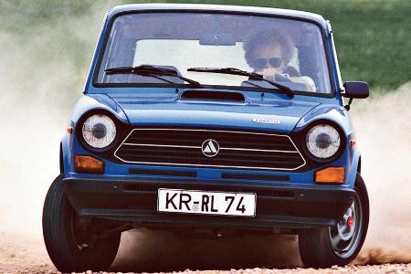 Autobianchi A112 (1969-1986): Kennen Sie den noch?
