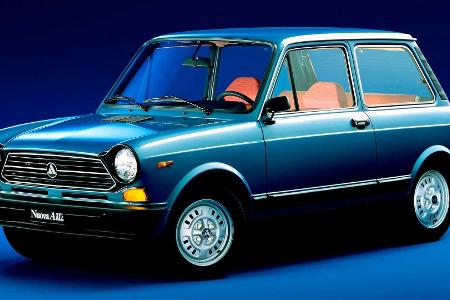 Autobianchi A112 (1969-1986): Kennen Sie den noch?