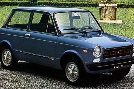 Autobianchi A112 (1969-1986): Kennen Sie den noch?