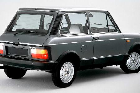 Autobianchi A112 (1969-1986): Kennen Sie den noch?