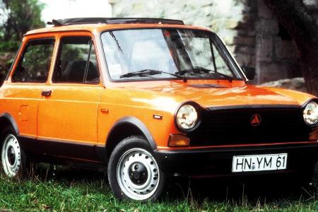 Autobianchi A112 (1969-1986): Kennen Sie den noch?
