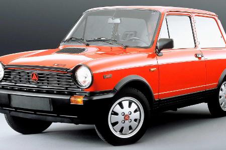 Autobianchi A112 (1969-1986): Kennen Sie den noch?