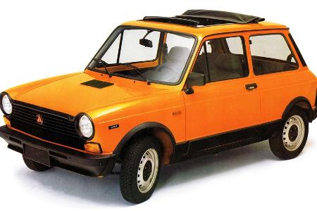Autobianchi A112 (1969-1986): Kennen Sie den noch?