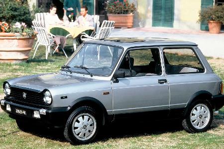 Autobianchi A112 (1969-1986): Kennen Sie den noch?