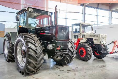Mercedes MB-trac (1972-1991): Kennen Sie den noch?