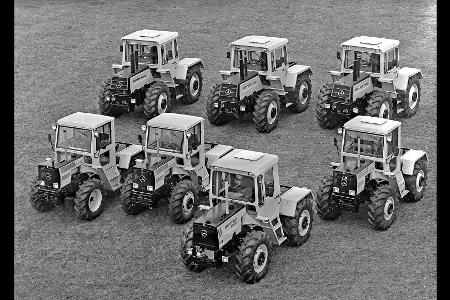 Mercedes MB-trac (1972-1991): Kennen Sie den noch?