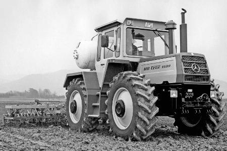 Mercedes MB-trac (1972-1991): Kennen Sie den noch?