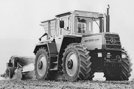 Mercedes MB-trac (1972-1991): Kennen Sie den noch?