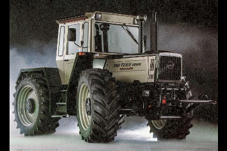 Mercedes MB-trac (1972-1991): Kennen Sie den noch?