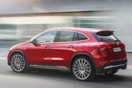Mercedes-AMG GLA 35 4Matic (2020): 306 PS starke Speerspitze